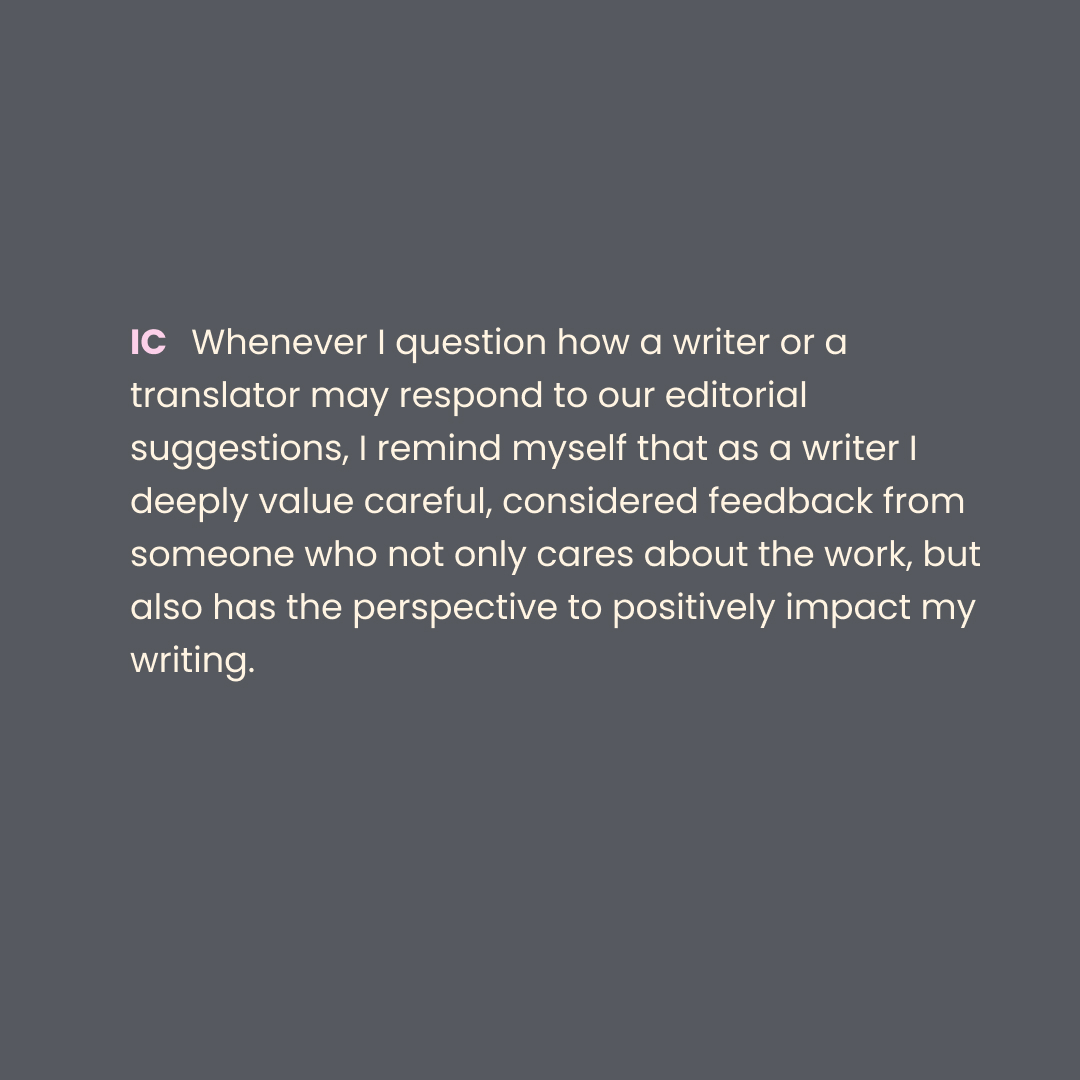 Founding editor Indira Chandrasekhar speaks to @suhitkelkar  of the Hindustan Times reflecting on the critical role of the literary magazine, translation, and what she looks for in a story. Swipe for excerpts.
Full interview at:
hindustantimes.com/books/indira-c…