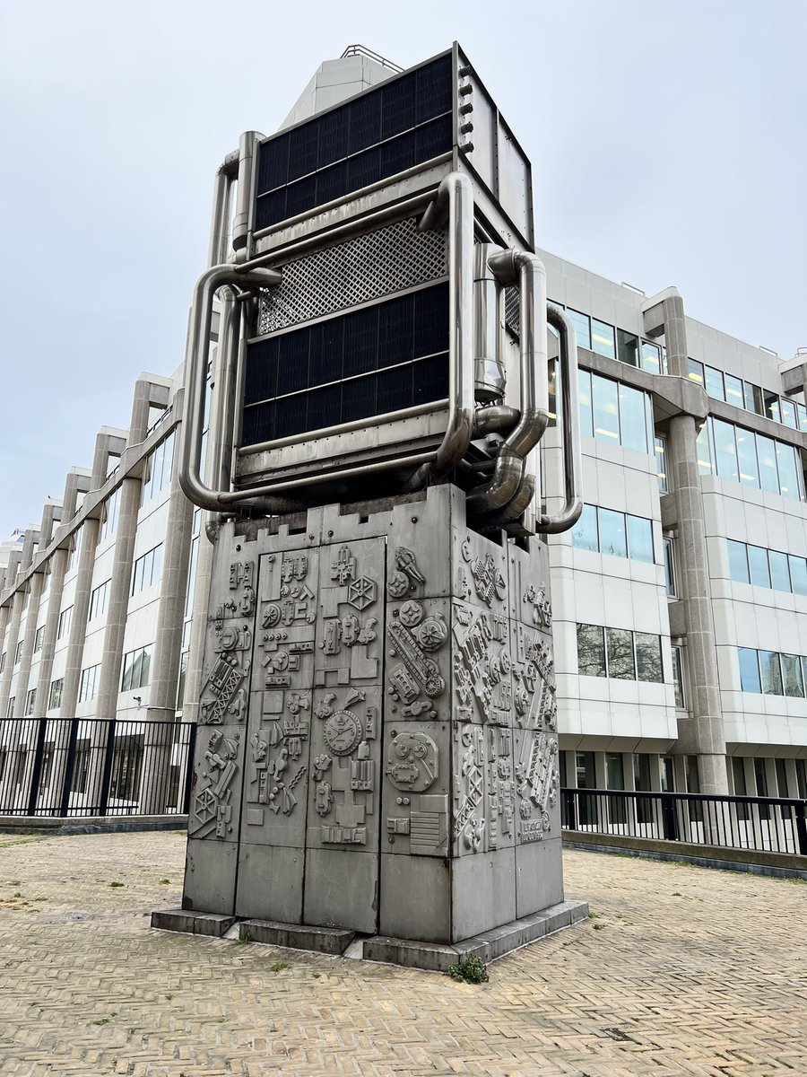 FootwaysLondon's tweet photo. Take a walk from #pimlico following our #Footways map and youโll pass the amazing Paolozzi air vent
https://t.co/137rCOSmyp https://t.co/jxuFeZjdzb