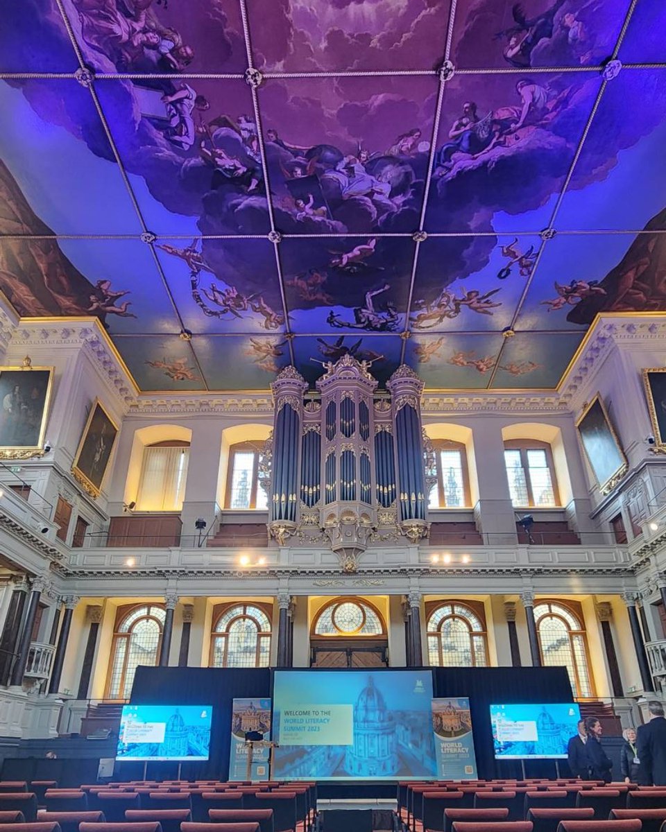 World Literacy Summit tweet media
