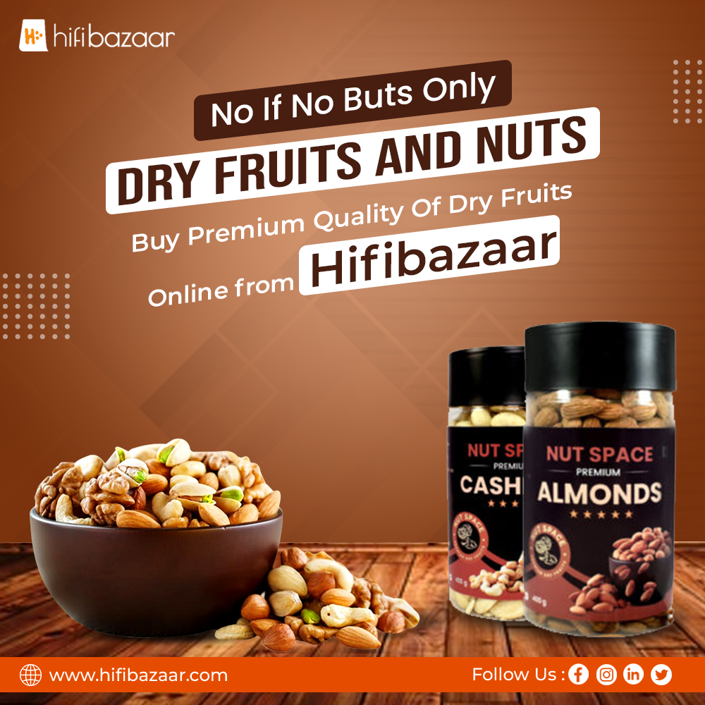 offhifibazaar's tweet photo. Experience the goodness of nature with our premium dry fruits. Buy now from Hifibazaar and elevate your snacking game!
Shop Now - https://t.co/OzuU04lCs1
#dryfruits #Hifibazaar #onlineshopping #shoponline #bhfyp #explore #shopnow #NutSpace #dryfruitshop #online #salenow https://t.co/8TmREqNXZi