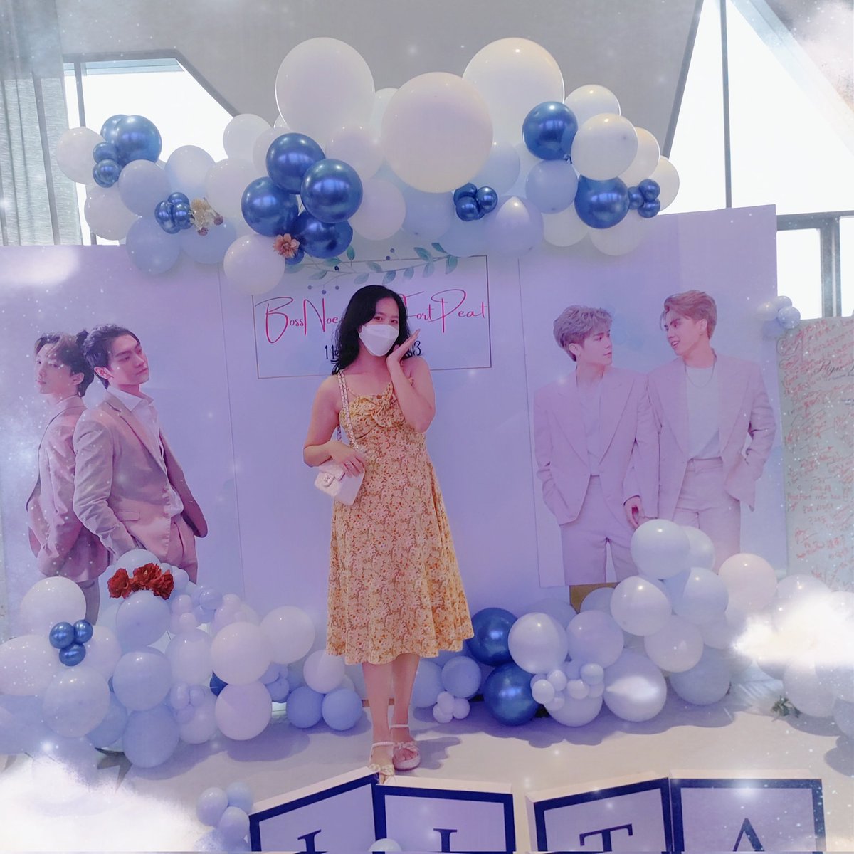 peony2808's tweet photo. Hello Hello, I'm BabyFeat in Vietnam ♥️💙
Be Friends with Me if you also LOVE FortPeat ♥️🐶🍑
Thank you ♥️♥️♥️♥️

#เบบี้ฟีทแลกฟอลกัน
#NicetoMeet_ComeFortZon
#ลูกเรือจ๋ามาแลกฟอลกัน
#BabyFeat 
#CaptainPeat
#ComeFortZon https://t.co/9phnQ8fPuY