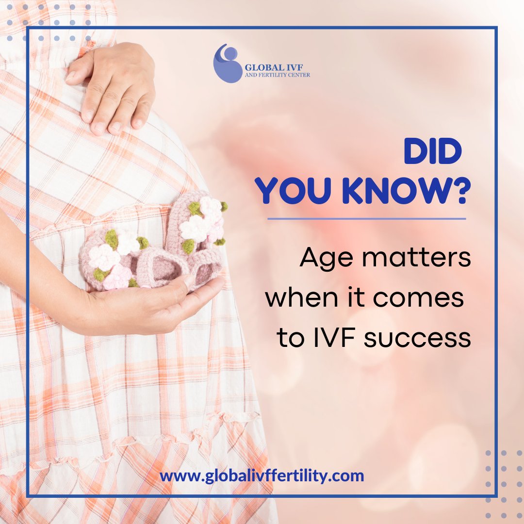Age affects the success of IVF and overall fertility in many ways. 

𝐕𝐢𝐬𝐢𝐭:- globalivffertility.com  

#ivfsuccess #ivf #ivfjourney #infertility #ivfcommunity #fertility #ivfsupport #icsi #iui