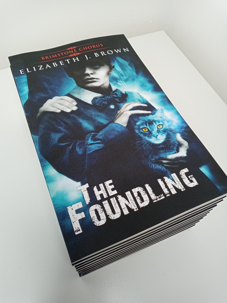 EJBrownAuthor's tweet photo. Look what arrived: More signed copies of The Foundling 😁
If you'd like one, you know what to do 😉
#TheFoundling #indieauthor #darkfantasyhorror https://t.co/1feqNOHlUJ