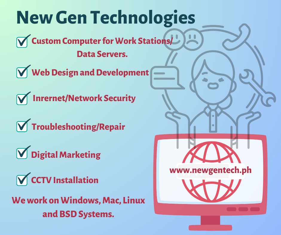 New Gen Technologies on Twitter "New Gen Tech is a tech solution