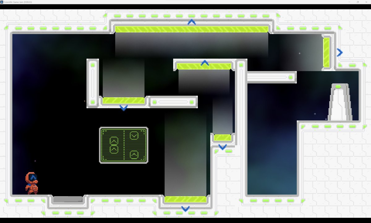 SciMyAn's tweet photo. Week-end d'exception pour ma 1ère #ScientificGameJam ! 🎮 Quel honneur de travailler avec ma ✨talentueuse✨ équipe pour le sound design et le storytelling. 

« Magne-toi le Khi »
🧲 Magnétisme
🧩 Puzzle Platformer
👽 Visual Novel
https://t.co/hx0ZmS04OA https://t.co/SdTGplNGQd