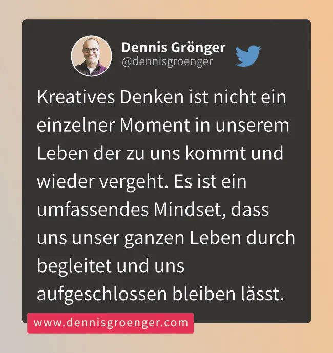 Kreativität is wie ein Muskeln, den wir trainieren müssen. Wie das geht steht hier buff.ly/3LSxPl2

#creativethinking #creativeproblemsolving #designthinking #agilwork #divergentinformation