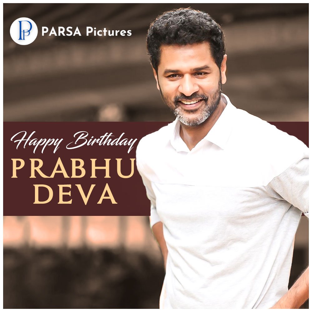 Parsa Pictures Pvt Ltd (@parsapictures) on Twitter photo Join us in Wishing the dancing legend๐ด, the multifaceted <a href="/PDdancing/">Prabhudheva</a> a very Happy Birthday ๐บ
#HBDPrabhuDeva #HappyBirthdayPrabhuDeva Join us in Wishing the dancing legend๐ด, the multifaceted <a href="/PDdancing/">Prabhudheva</a> a very Happy Birthday ๐บ
#HBDPrabhuDeva #HappyBirthdayPrabhuDeva
