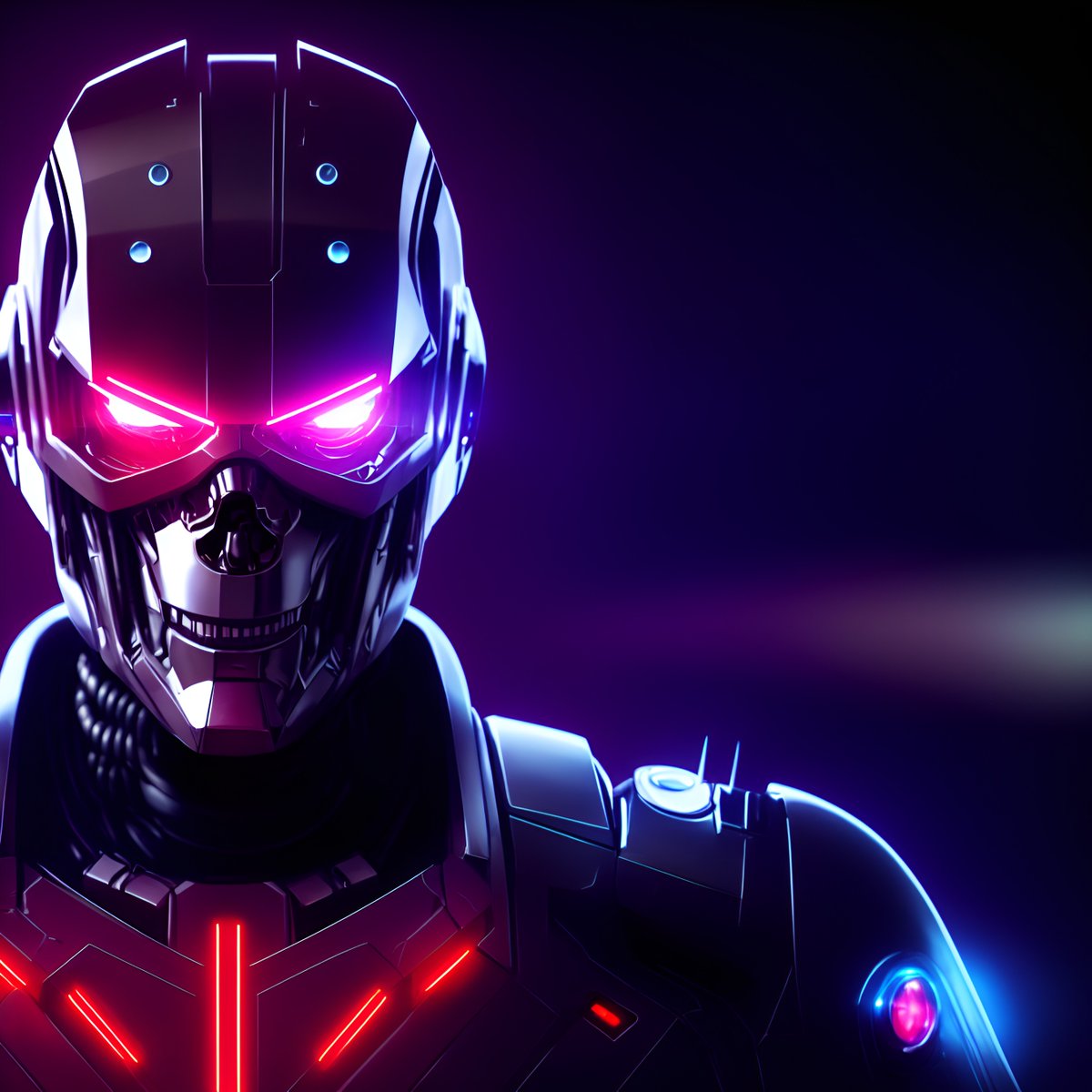 Crypt0L00p's tweet photo. Buy this NFT on OpenSea -> https://t.co/bYAvtiOPuH

#nft #nftart #crypto #blockchain #eth #opensea #terminator #android #robot #action #ai #postapocalyptic #rebellion #cyborg #war #timetravel #soldiers https://t.co/WeYnvIu1uC