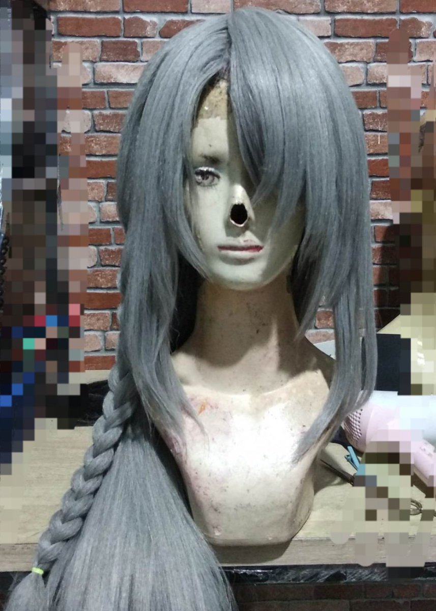 nywkocos's tweet photo. Adult Jill Warrick wig progress ❄
Thankyou ShizukaRiku 💕
#FFXVI https://t.co/K49fZw1iPS