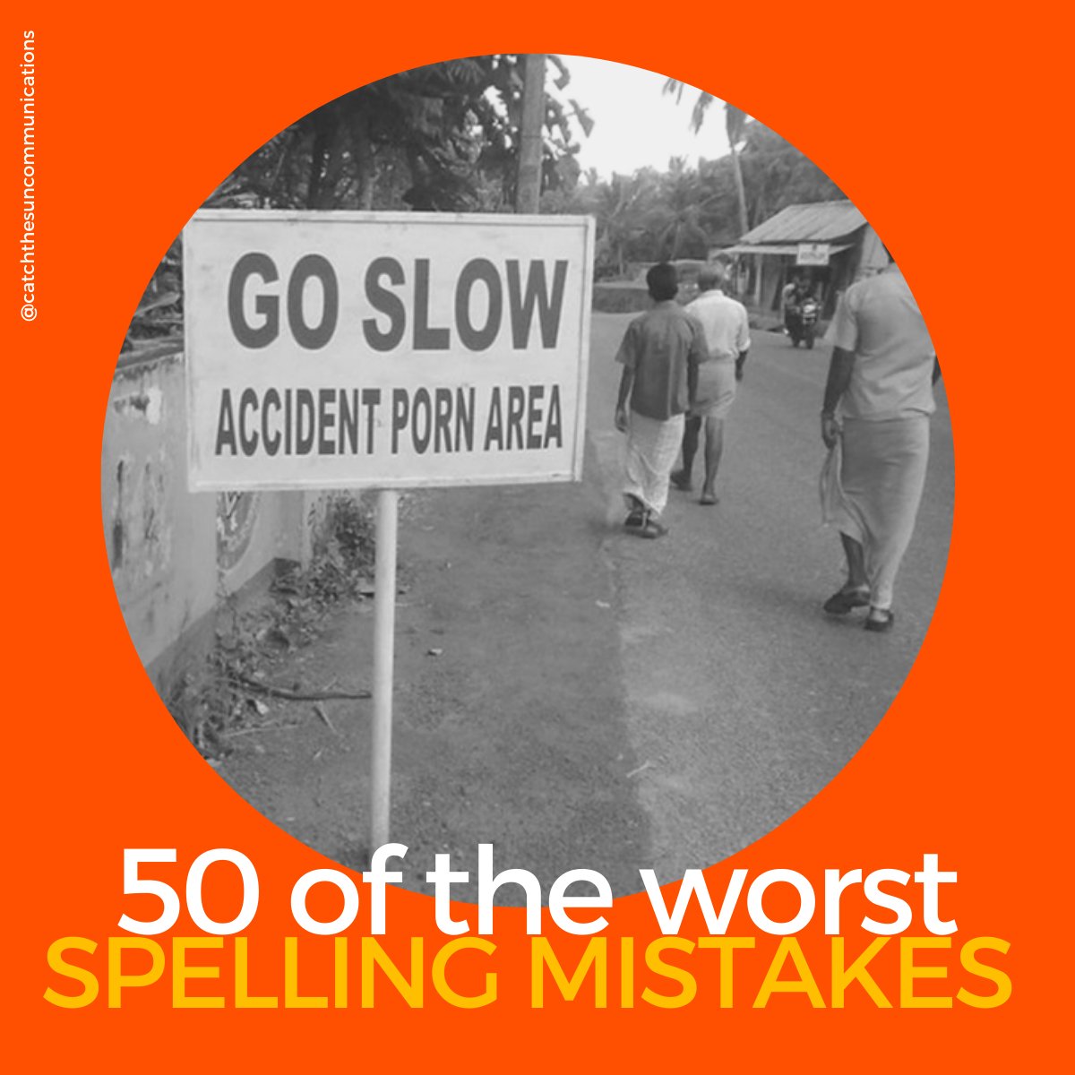 RT sun_catch Do you need a laugh today? Check out this blog post below with 50 of the worst spelling mistakes. We loved number 11! Which one made you laugh the most? tinyurl.com/mw7fja7a

#CatchtheSun #spellingmistakes #typos #typokiller #funny #writ…