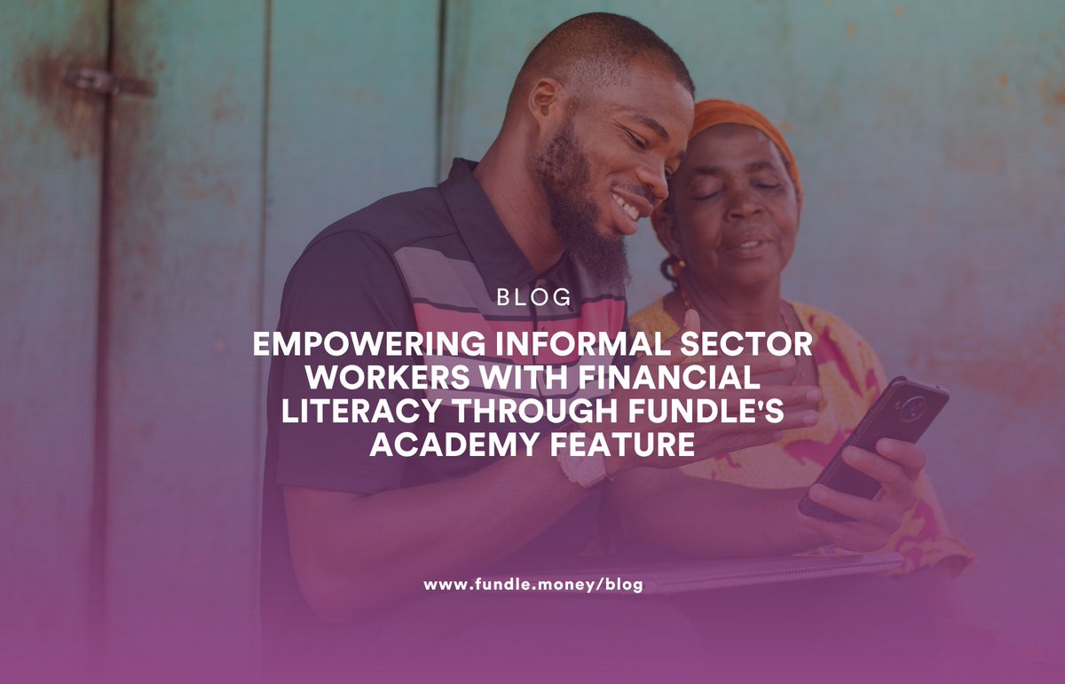 Fundle’s Academy feature offers courses that are tailored to individual users’ financial habits and needs.
Read: fundle.money/empowering-inf…

#Fundle #RwOT
