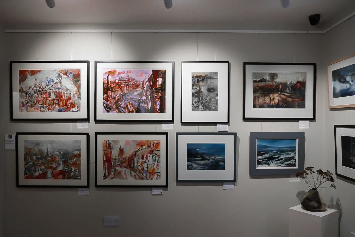 MadeinEVAN's tweet photo. Enjoy #Cumbria Local #Artsexhibition #Grasmere VH 7-16 April, 10-5
Brough &amp; Stainmore Art Group exhibition Masonic Hall, #KirkbyStephen 8-10 April, 10-4
Precarious RSPB Geltsdale, #Hallbankgate to 30 May, 9-5
Gallery North West #Brampton open Mon-Fri 9-5/Sat 9-4 
#HereforCulture https://t.co/YUzcsWOsN1