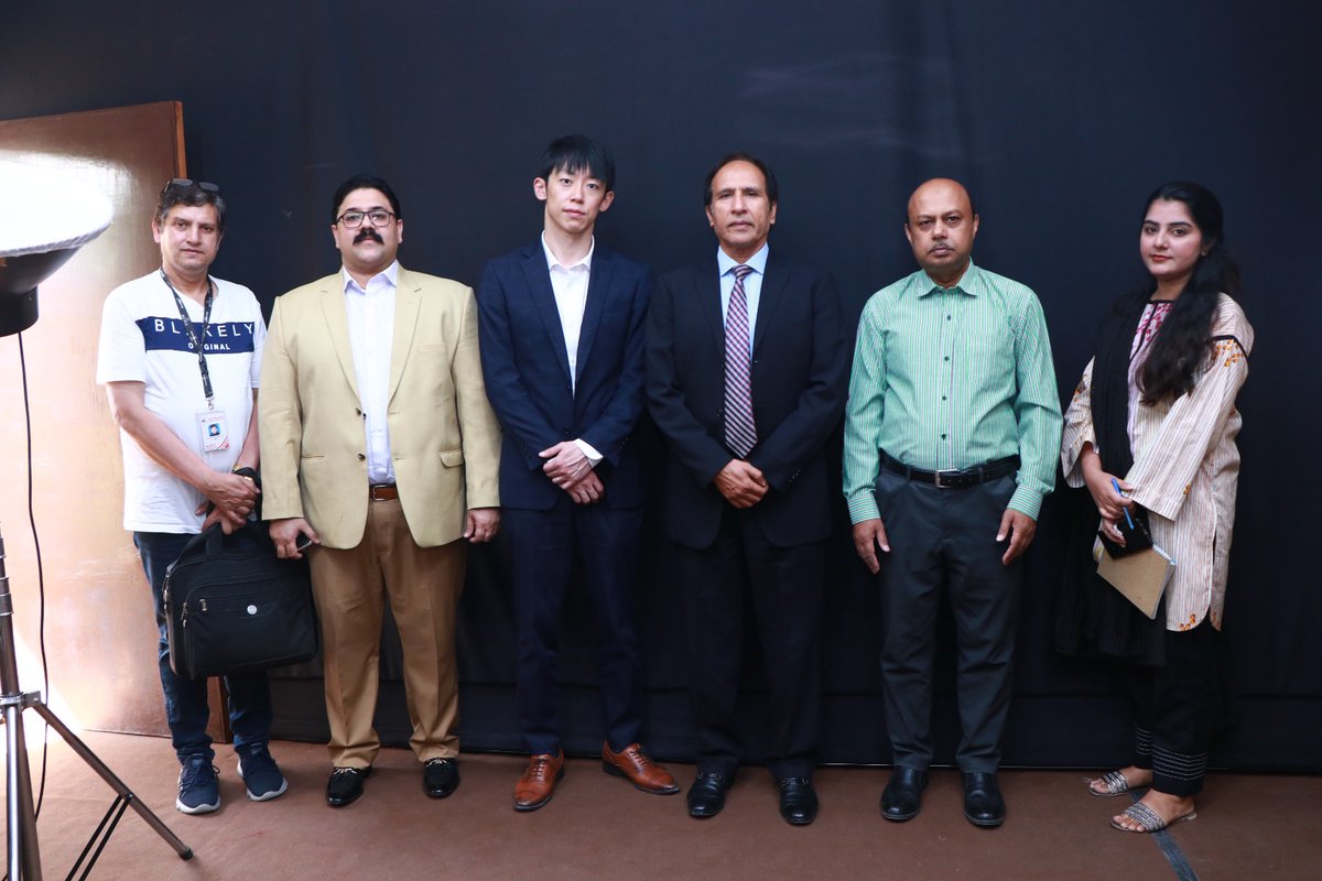 penpk's tweet photo. PEN welcomed Mr. Yuma Muranushi, Founder of Nippon Donation Foundation, Japan at the PEN Head Office, Lahore on 27th March 2023. CEO, Dr. Muhammad Najeeb Khan briefed him about our working span. #ProgressiveEducationNetwork #QualityEducation4All #nippondonationfoundation #japan https://t.co/psEeGaBSax