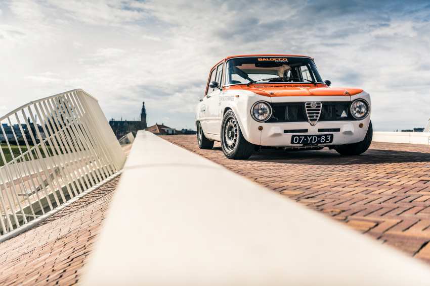 Op 6 mei hebben tijdens de Historic Zandvoort Trophy, een nieuw, eigen concours. Er zijn vier klassen: Originals, Modified, Competition (race &amp; rally) en Restomods, voor auto's zoals de Giulia van Balocco Classics, met een Twin Spark motor.
Meer info op octanemagazine.nl/evenementen.