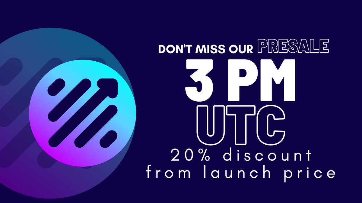 🚀🤑 Exciting news! The Clout Finance presale on @SwapsicleDEX is happening in less than 8 hours! Get ready for a 20% discount on the launch price. Don't miss out on this opportunity to invest in one of the hottest new projects on <a href="/HelloTelos/">Telos</a> . #CloutFinance #Swapsicle