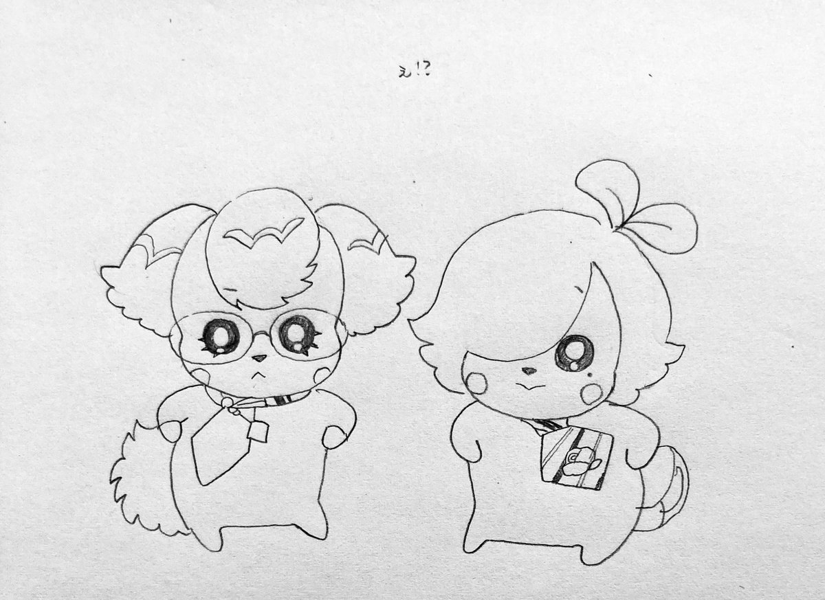 🌈  二次創作捏造びぴむ 二千了サ風味パロ  自分が見たいだけ幻覚らくがき 