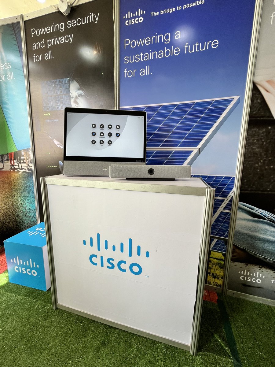 Day one of #ConnectedSummit2023 
#digitaleconomyKE #ciscocda