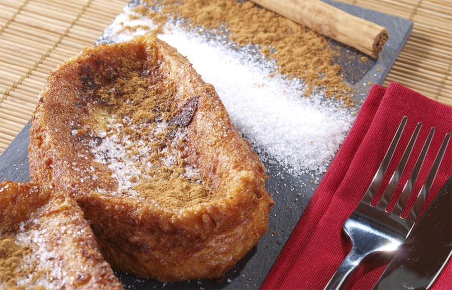 En los próximos días comerás muchas #Torrijas pero, ¿conoces su historia? 👇🏻