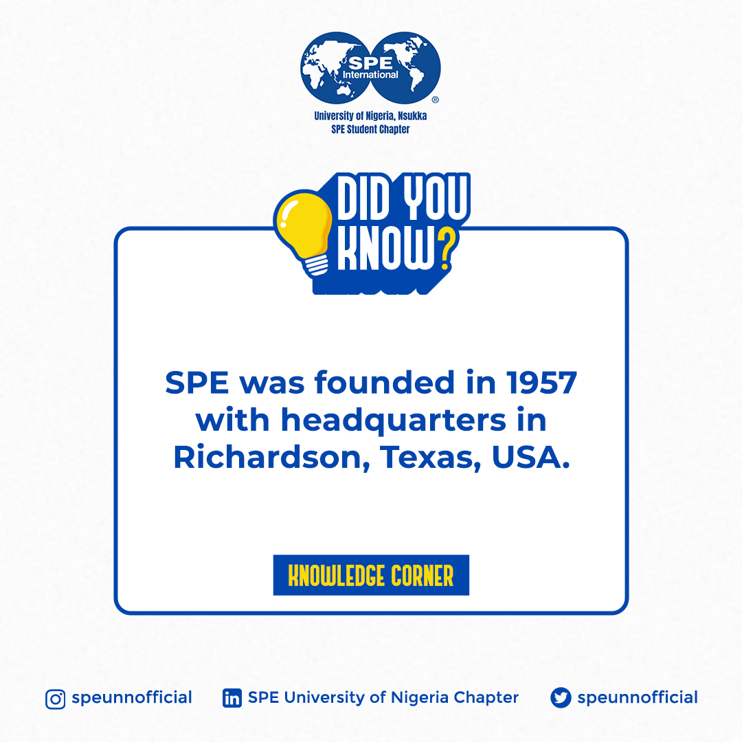 speunnofficial's tweet photo. Knowledge corner💡
#wearespe
#speunn
#infoMonday
#oilandgasfacts https://t.co/SrwHRLPB8E