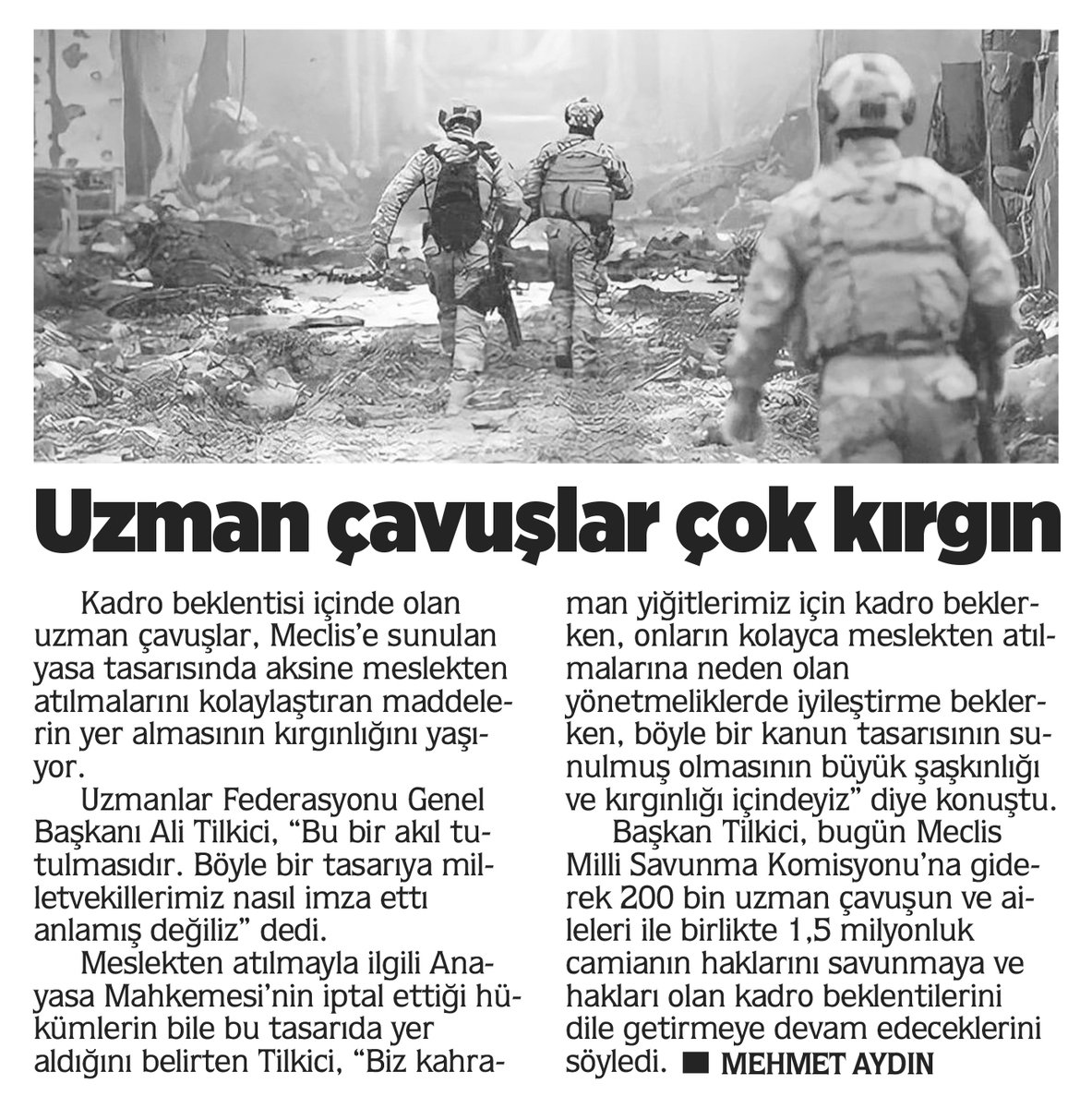 Bugünkü DENGE'den...
#UzmanÇavuş
#DengeMedya
<a href="/alitilkici38/">Ali Tilkici 🇹🇷</a> 
@KIZILELMA_Resmi 
<a href="/maydin09/">Mehmet Aydın</a> 
<a href="/tvden09/">tvDEN</a>