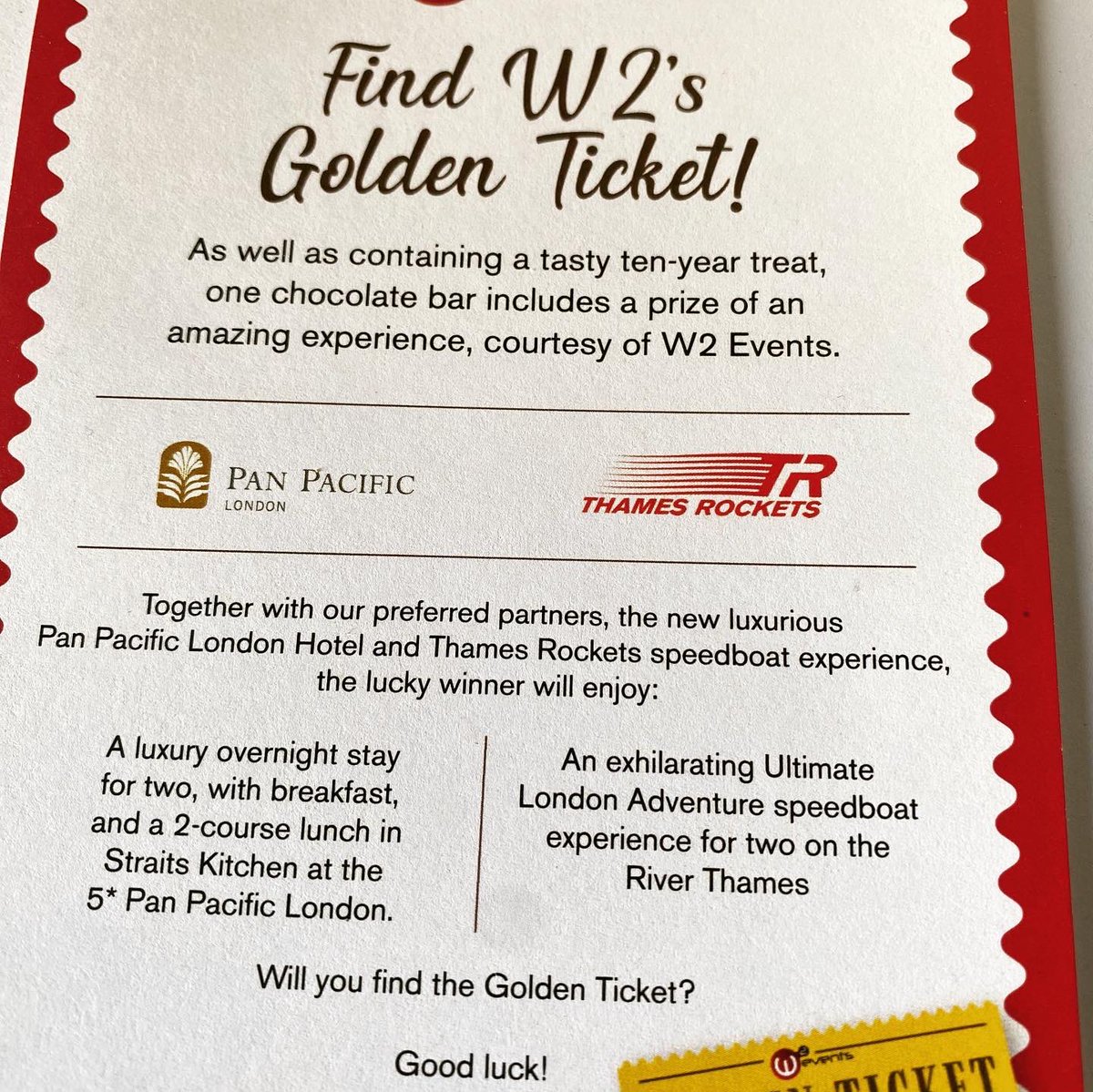 W2 Events Limited tweet media