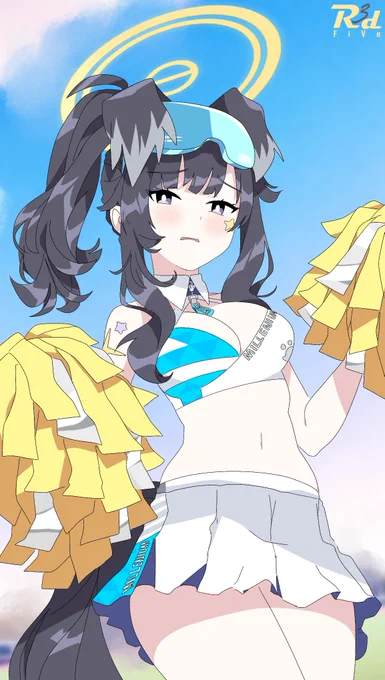 #BlueArchive #ブルアカ      Hibiki 