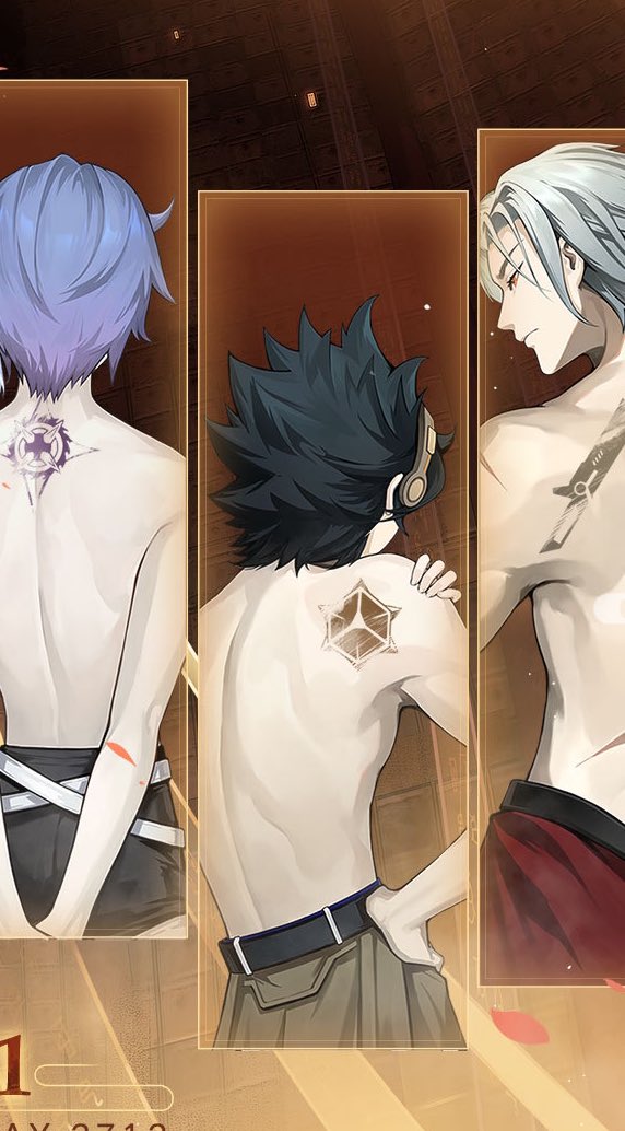 oreosmooshie's tweet photo. BABY ZERO’S NAKED BACK 😳😳😳😳😳
HELPPPP- 😭😭😭😩🤍
*melts*
#ToF #TowerofFantasy #zero #ZeroToF https://t.co/fHwpZbSWIr