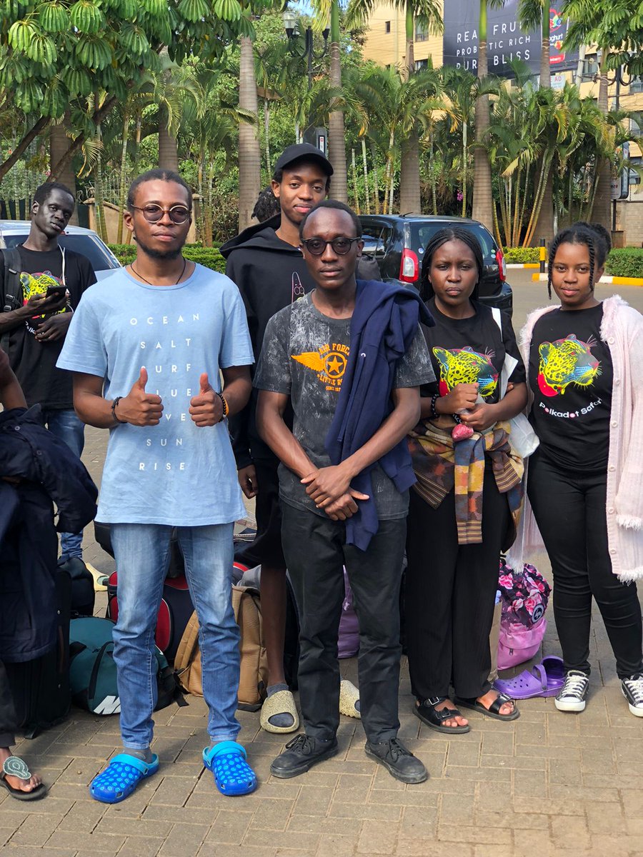 Lynette (@lynette_mwangi) on Twitter photo We're back in Nairobi from <a href="/DOT_Safari/">Polkadot Safari Back Up</a> , I had so much fun and learnt a lot this weekend, let's do this again some time🚀 #PolkadotSafari
@Blu3Africa <a href="/blu3dao/">Blu3 DAO</a> <a href="/Polkadot/">Polkadot</a> <a href="/TheSafariDAO/">SafariDAO</a> <a href="/kusamanetwork/">kusama</a> <a href="/Unique_NFTchain/">Unique Network</a> <a href="/JeropCRYPTO/">Joan Jerop | Code Conference, May 2025</a> @Ryaan_Dev <a href="/HERDAO_Kenya/">H.E.R. DAO Kenya 🔝Devcamp</a> <a href="/MetametaClub/">Metameta Club</a> <a href="/jrobaso/">Julie O</a> We're back in Nairobi from <a href="/DOT_Safari/">Polkadot Safari Back Up</a> , I had so much fun and learnt a lot this weekend, let's do this again some time🚀 #PolkadotSafari
@Blu3Africa <a href="/blu3dao/">Blu3 DAO</a> <a href="/Polkadot/">Polkadot</a> <a href="/TheSafariDAO/">SafariDAO</a> <a href="/kusamanetwork/">kusama</a> <a href="/Unique_NFTchain/">Unique Network</a> <a href="/JeropCRYPTO/">Joan Jerop | Code Conference, May 2025</a> @Ryaan_Dev <a href="/HERDAO_Kenya/">H.E.R. DAO Kenya 🔝Devcamp</a> <a href="/MetametaClub/">Metameta Club</a> <a href="/jrobaso/">Julie O</a>