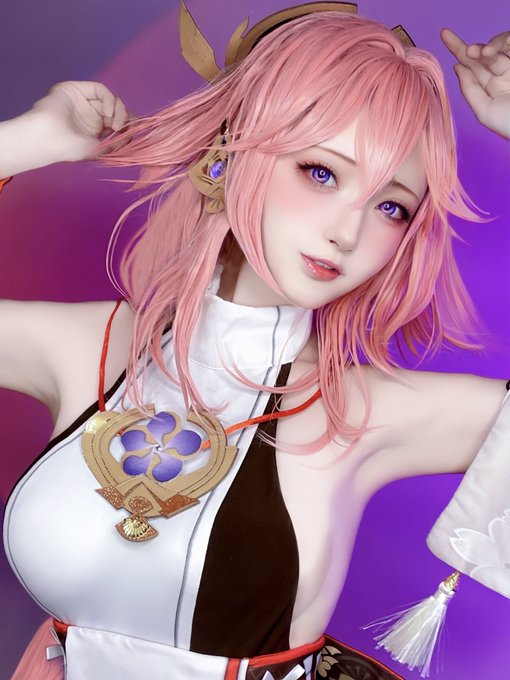 Twitterのコスプレ画像11