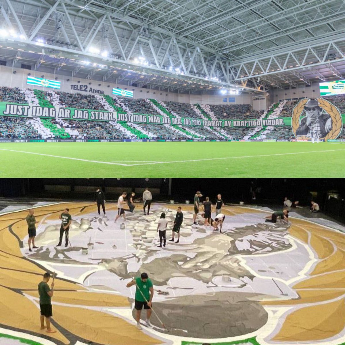 20 år sedan Kenta lämnade oss och 20 år sedan "Just idag är jag stark" spelades för första gången vid inmarsch. #Bajen

Swish: 123 662 5438 / BG: 154-2158 / Månadsgivare: patreon.com/HammarbyTifo