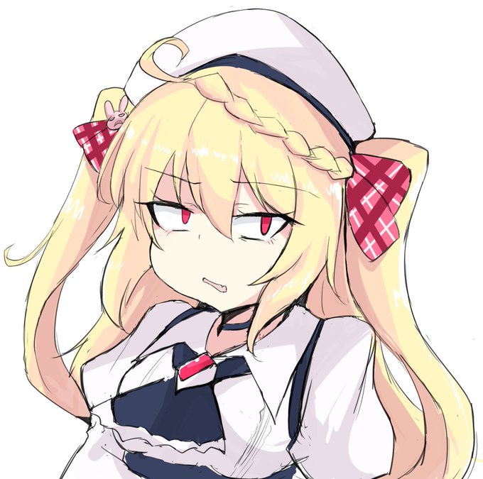 やさぐれクレセント概念
#アズールレーン 
#アズレン 