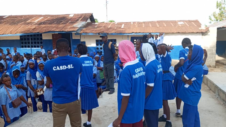 Taking SRHR education from communities to the schools through peer to peer strategy. 
<a href="/UNFPASierraleon/">UNFPA in Sierra Leone</a> <a href="/NadiaRashd/">Nadia Rasheed</a> <a href="/FirstLadyBio/">H. E.  Fatima Maada Bio</a> <a href="/SRHMJournal/">Sexual and Reproductive Health Matters</a> <a href="/PanelUnfpa/">UNFPA Youth Advisory Panel</a> <a href="/AngelProtocol/">angelprotocol</a>