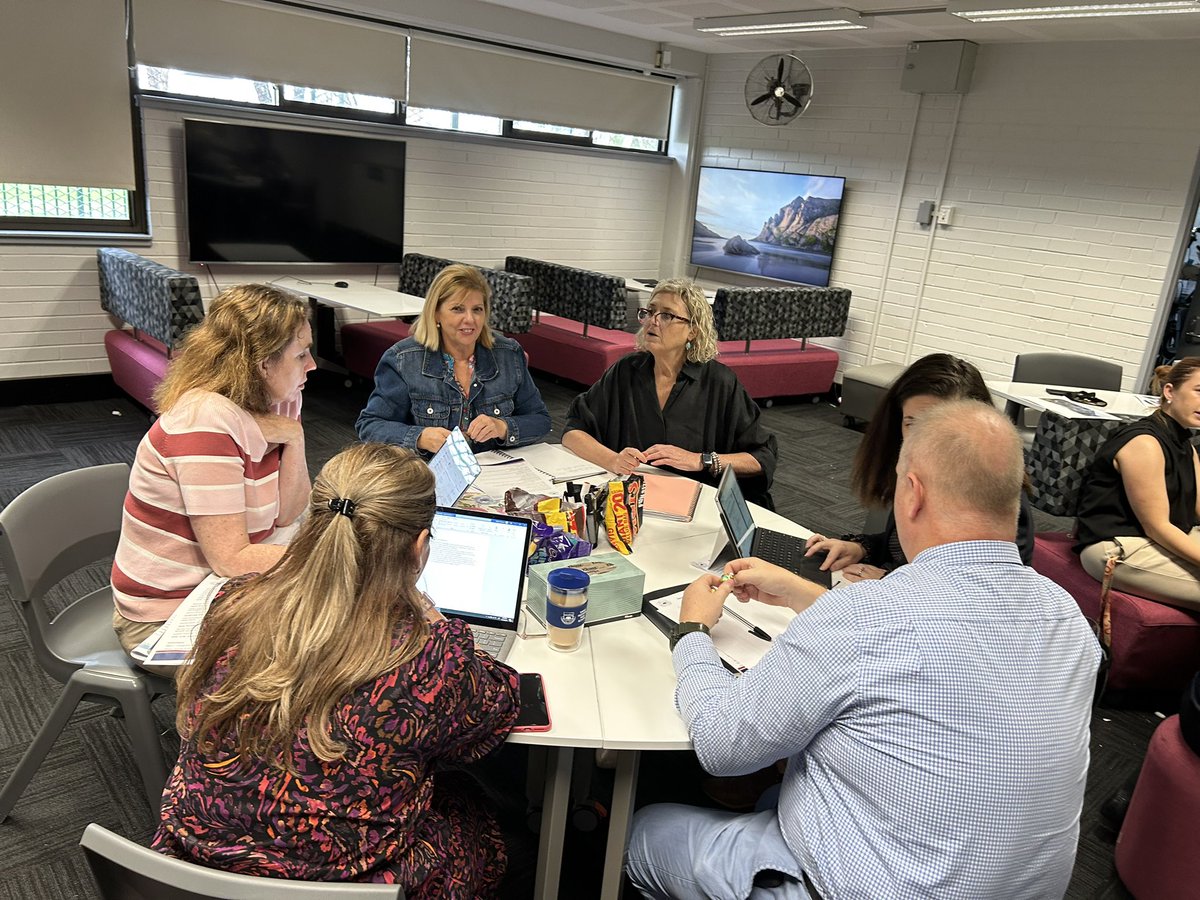 Sarah Redfern High School (@sarahredfernhs) on Twitter photo Our Executive Team were working hard this afternoon to reflect on our Term 1 Faculty Improvement Plans. These faculty plans are designed to see continued school improvement in alignment with our Strategic Directions. <a href="/LyndyClowry/">Lyndy Clowry</a> <a href="/DiKelly18/">Diana Kelly</a> @AdamEducator <a href="/n_anderson27/">Natalie Anderson</a> <a href="/_iEndo/">Karen Endicott</a> Our Executive Team were working hard this afternoon to reflect on our Term 1 Faculty Improvement Plans. These faculty plans are designed to see continued school improvement in alignment with our Strategic Directions. <a href="/LyndyClowry/">Lyndy Clowry</a> <a href="/DiKelly18/">Diana Kelly</a> @AdamEducator <a href="/n_anderson27/">Natalie Anderson</a> <a href="/_iEndo/">Karen Endicott</a>
