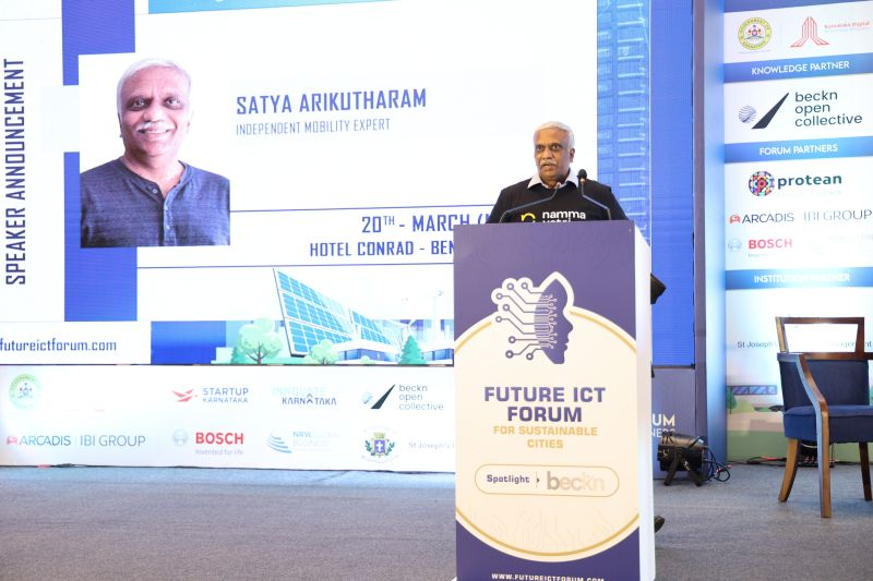 Future ICT for Sustainable Cities  Forum tweet media