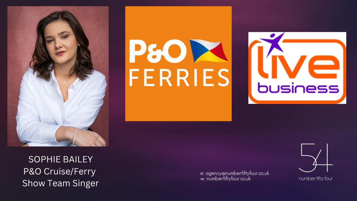 First day of rehearsals for SOPHIE BAILEY <a href="/Sophie_BaileyUk/">Sophie Bailey</a> as show team singer for P&amp;O Cruise/Ferry 
thank you <a href="/livebusinessltd/">Live Business</a> 

#N54Agency #N54CruisesandResorts