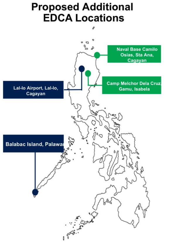 mateusz_chatys's tweet photo. The #Philippines announced the four additional sites under Enhanced Defense Cooperation Agreement (#EDCA🇵🇭🇺🇸)👇
https://t.co/tDaF91NQ9n https://t.co/9M0GTsXgB7