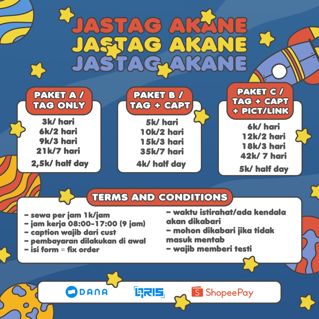 yorozuyaa__'s tweet image. Avail besok ka