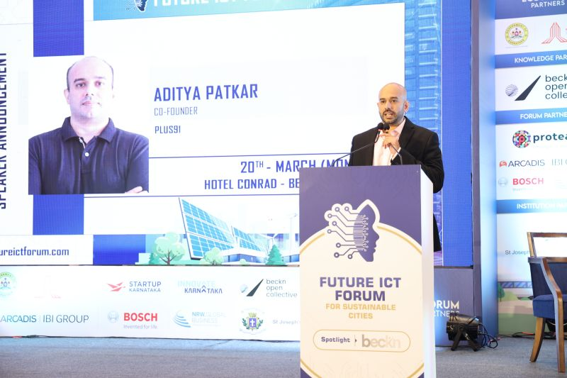 Future ICT for Sustainable Cities  Forum tweet media