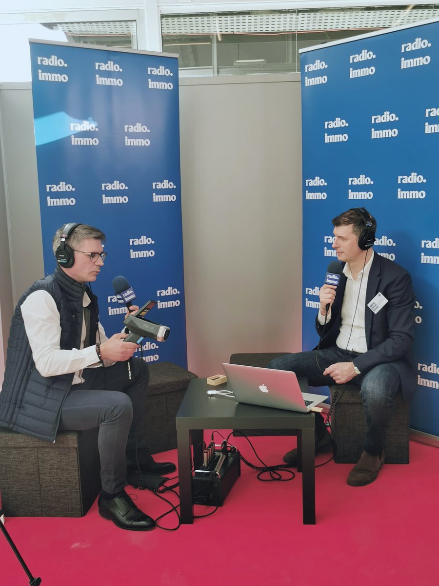 Jean-Baptiste LOUDET, Directeur commercial chez Groupe Physitek Fondis Electronic est intervenu sur <a href="/radioimmo/">radio.immo</a>  lors du salon des #RVDI, pour parler analyseurs plomb.

Réécouter le podcast en replay 🎙radio.immo/broadcast/6037…

#diagimmo #crep #plomb #fondis #fenx #fenx2