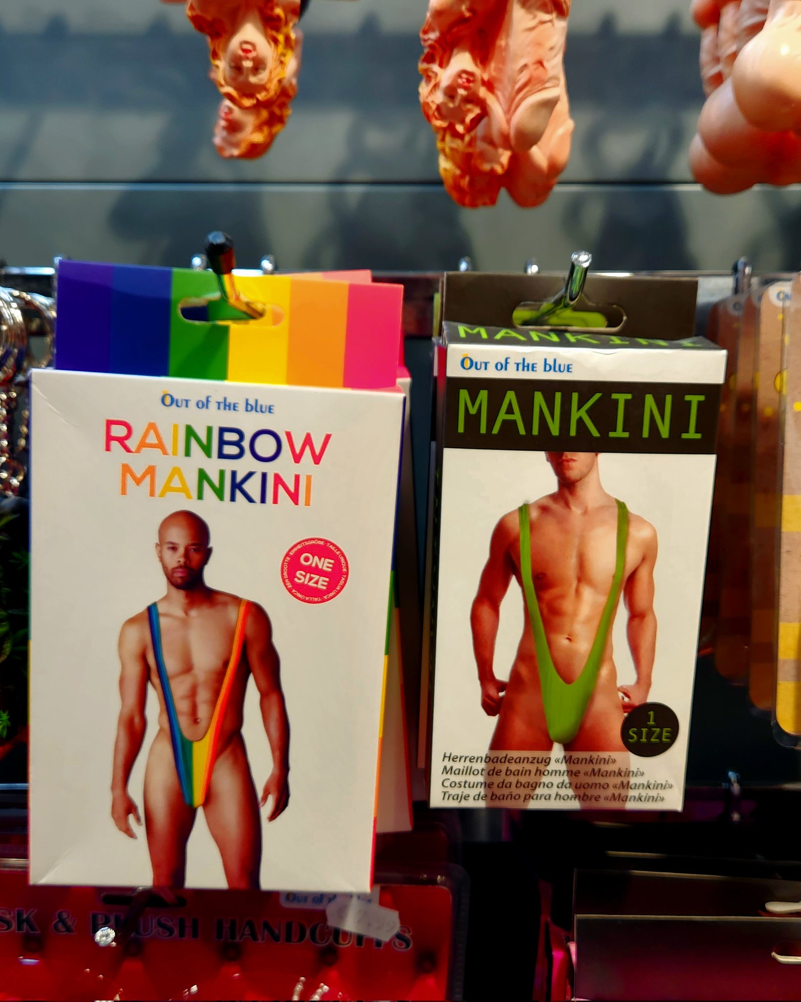 Disfraz de Borat Mankini para hombre