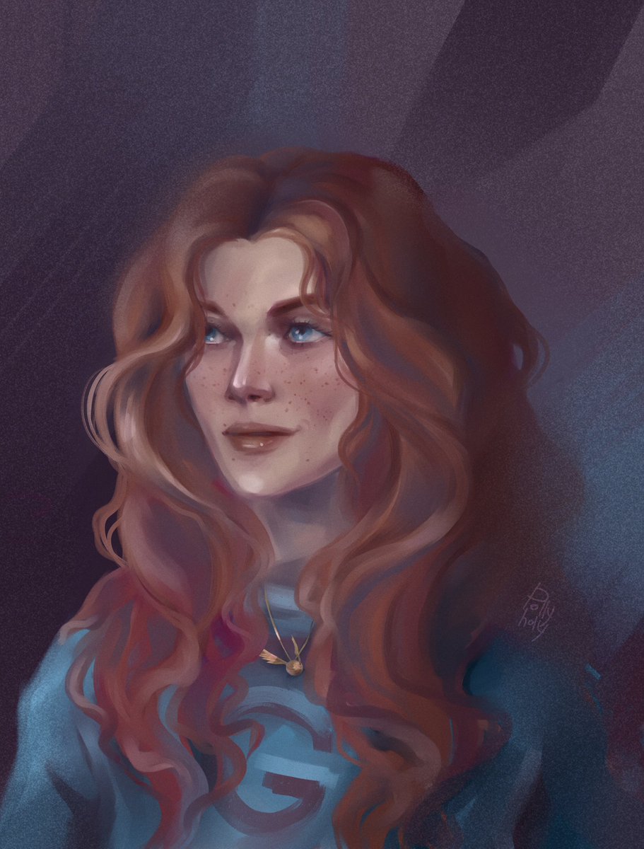 Ginny Weasley #ginnyweasley #hp #hpfanart #harrypotter
