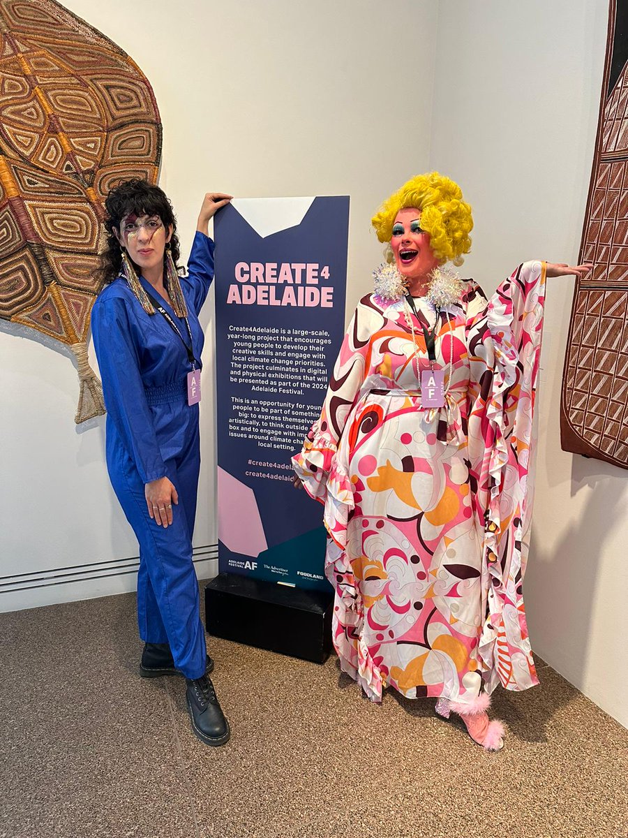 Create4Adelaide's tweet image. What a week! SA Youth Week is a time for young voices to be celebrated - and that’s also the purpose of #create4adelaide! C4A provides a space where YOU can be heard. #SAYW23

This photo from our very first #c4a workshop ✨