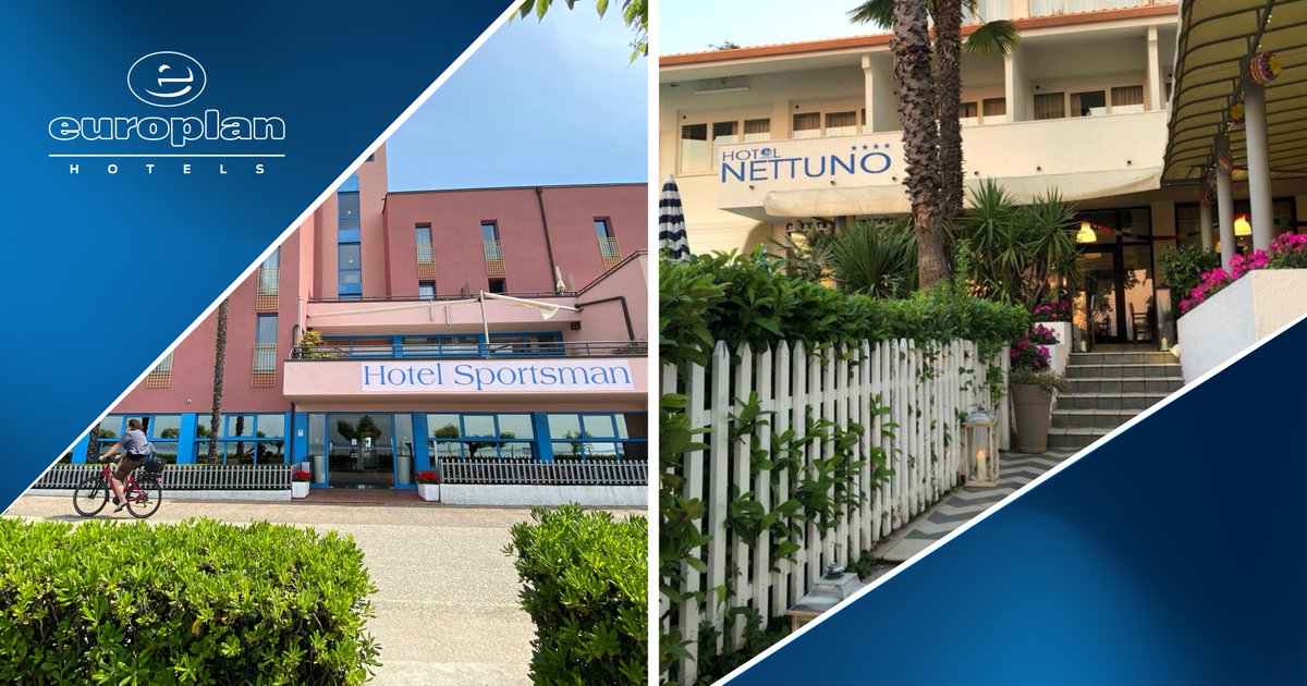 E con #HotelSportsman e #HotelNettuno tutte le nostre strutture alberghiere hanno dato inizio alla stagione 2023 🥳

#Europlan #EuroplanHotels #LagodiGarda