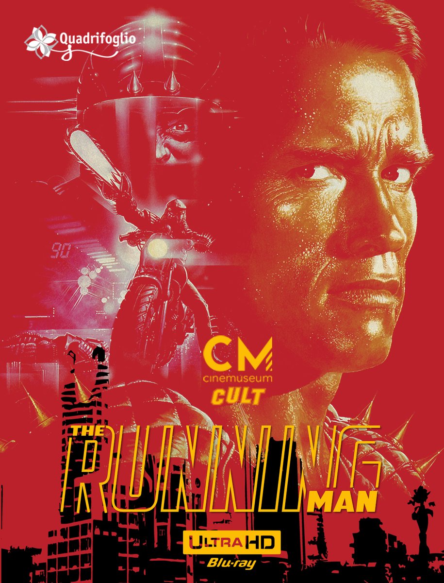 Cine_Museum's tweet photo. Next CMC project: 
The Running Man 4K (4K UHD + 2 Blu Ray)

Stay tuned...

#runnningman #cinemusumcult #schwarzenegger #Bluray #4k #homevideo https://t.co/w0B4TRQYu7