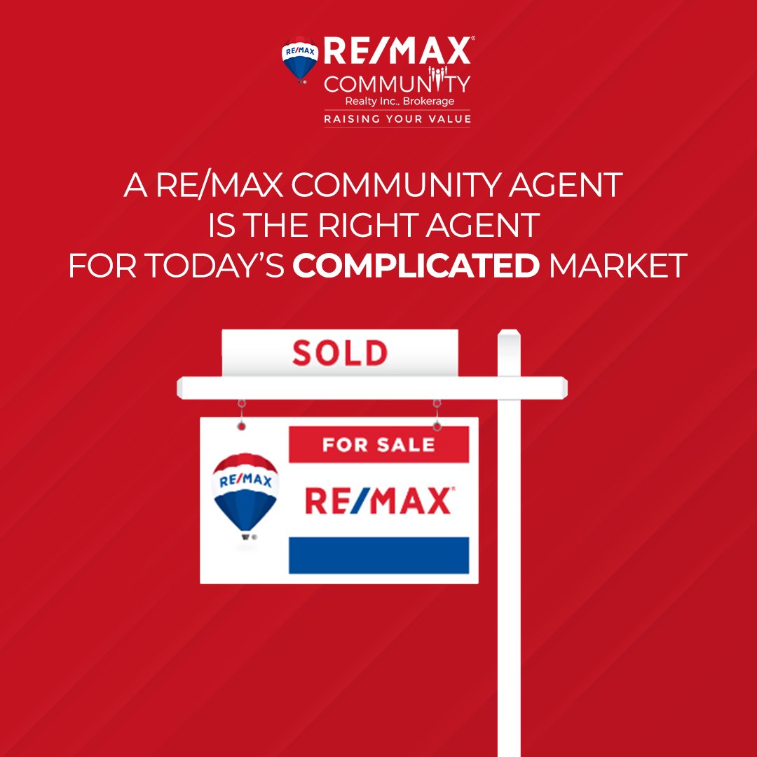 remaxcomrealty's tweet photo. When it comes to navigating today's complex real estate market, you need the right agent by your side. A Re/max Community agent has the expertise, knowledge, and experience to guide you through every step of the process.
#remax #RemaxCommunity #career #canada #toronto #joinremax https://t.co/twbAsF8YGl