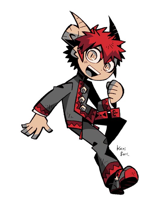牡羊座のハマル#あすのあすてる #一次創作 #originalcharacters #OC 