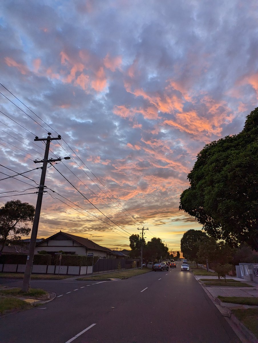 #sunrise #Melbourne #Preston