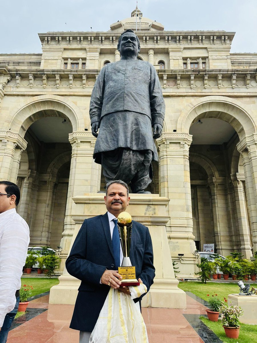 DeepExplo's tweet photo. Humbled and Honored to receive the prestigious award for Excellence in Quality from the Chief Minister of Uttar Pradesh, @myogiadityanath ji. https://t.co/CEVec0Rfej