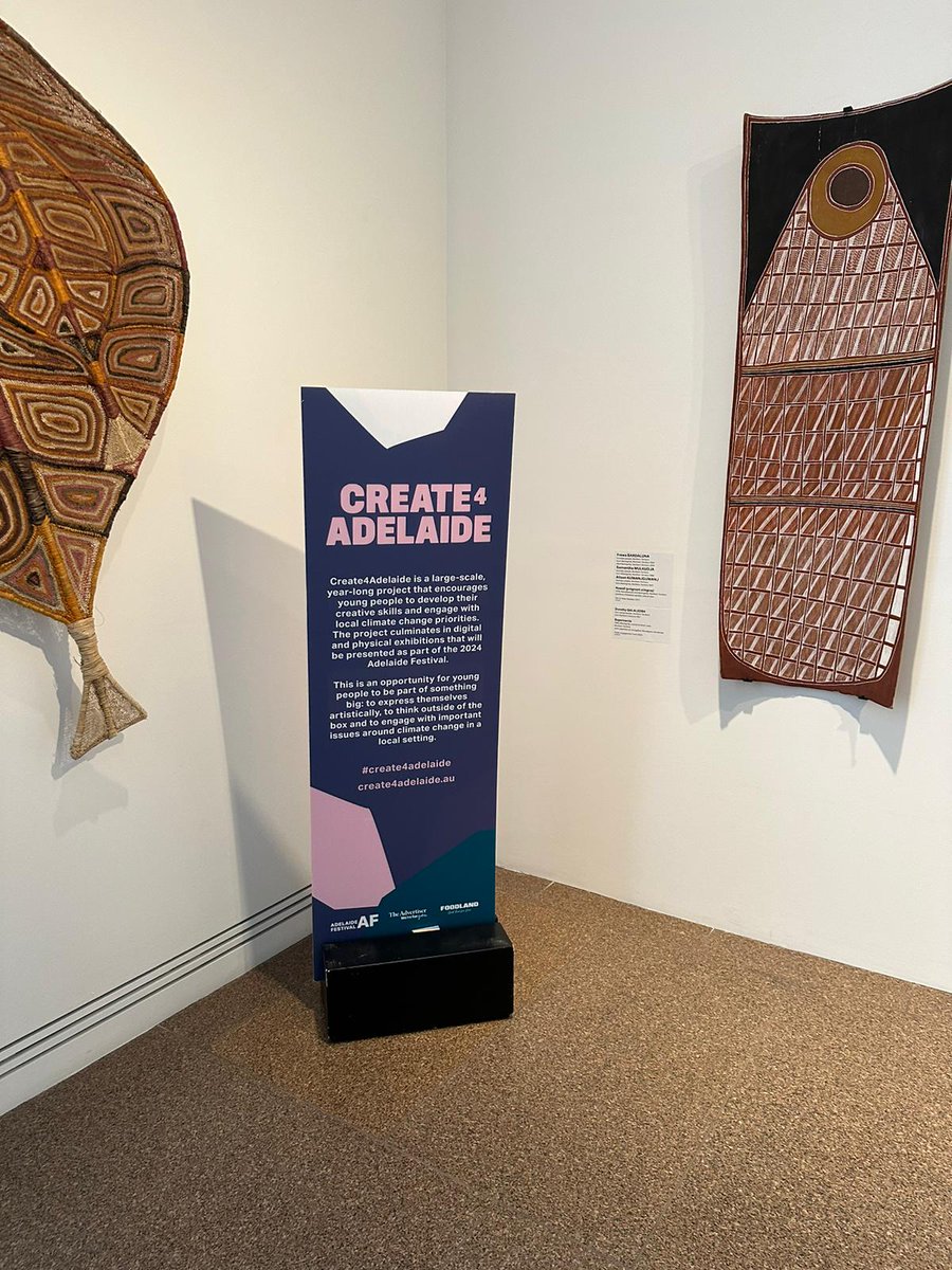 Create4Adelaide's tweet image. What a week! SA Youth Week is a time for young voices to be celebrated - and that’s also the purpose of #create4adelaide! C4A provides a space where YOU can be heard. #SAYW23

This photo from our very first #c4a workshop ✨