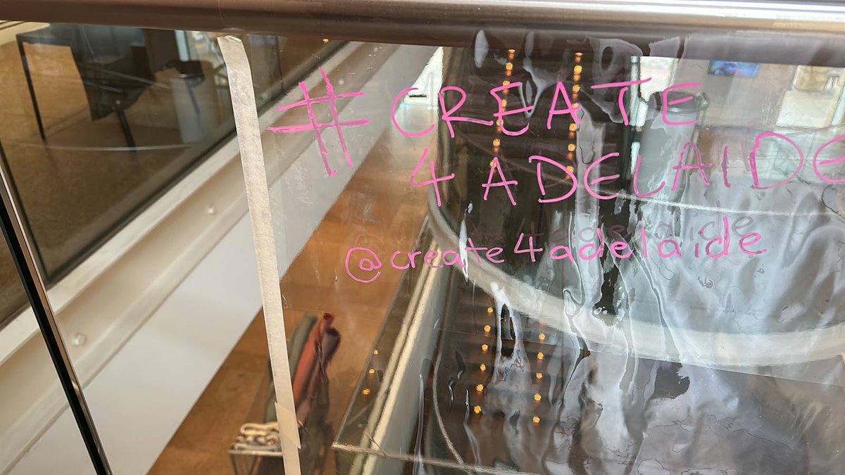 Create4Adelaide's tweet image. What a week! SA Youth Week is a time for young voices to be celebrated - and that’s also the purpose of #create4adelaide! C4A provides a space where YOU can be heard. #SAYW23

This photo from our very first #c4a workshop ✨